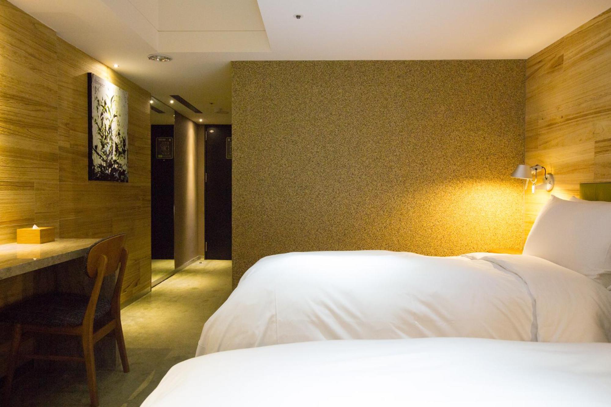 Inhouse Hotel Taichung Bilik gambar