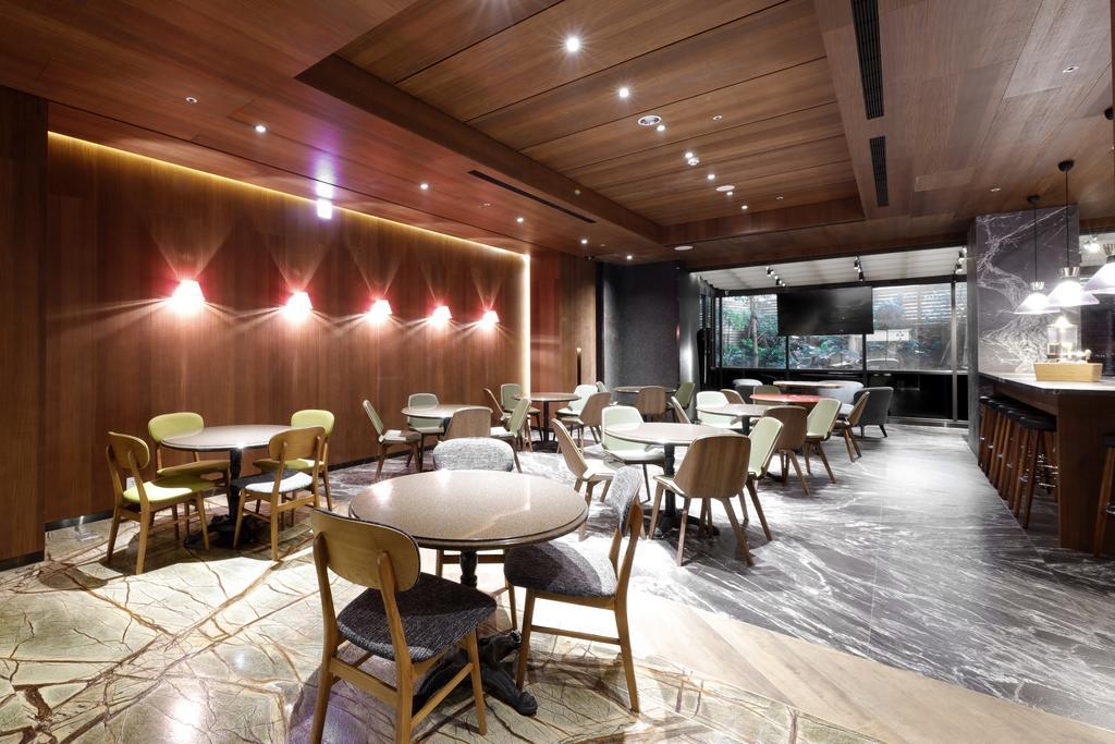 Inhouse Hotel Taichung Luaran gambar