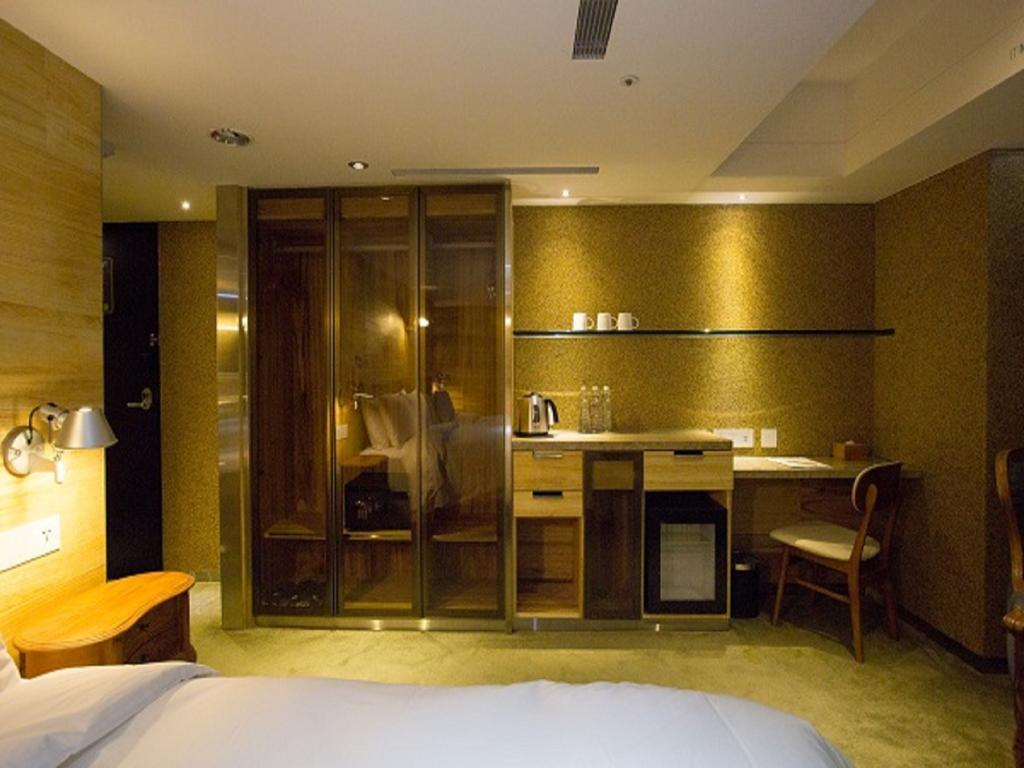 Inhouse Hotel Taichung Luaran gambar