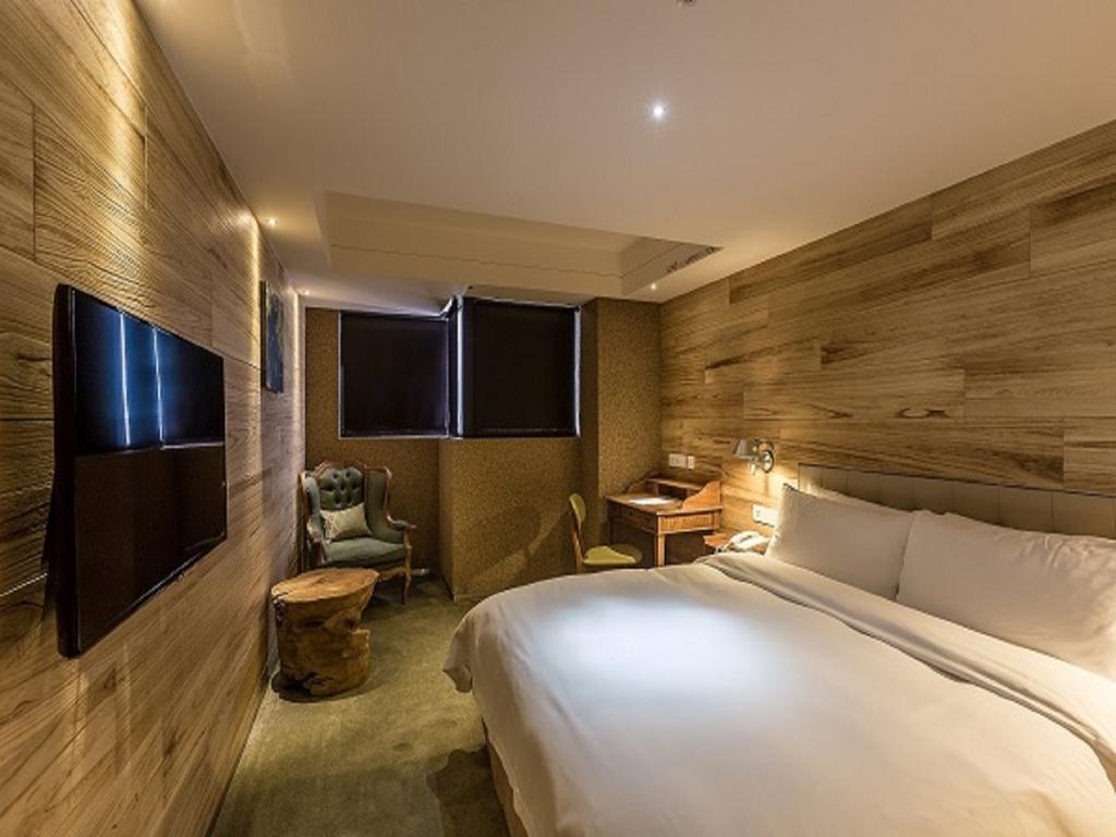 Inhouse Hotel Taichung Luaran gambar