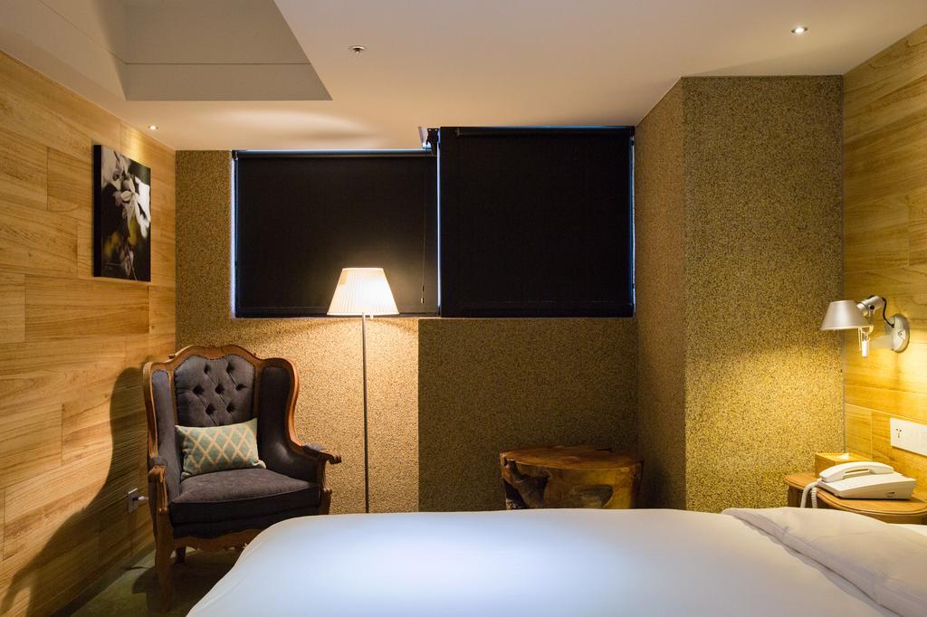 Inhouse Hotel Taichung Luaran gambar