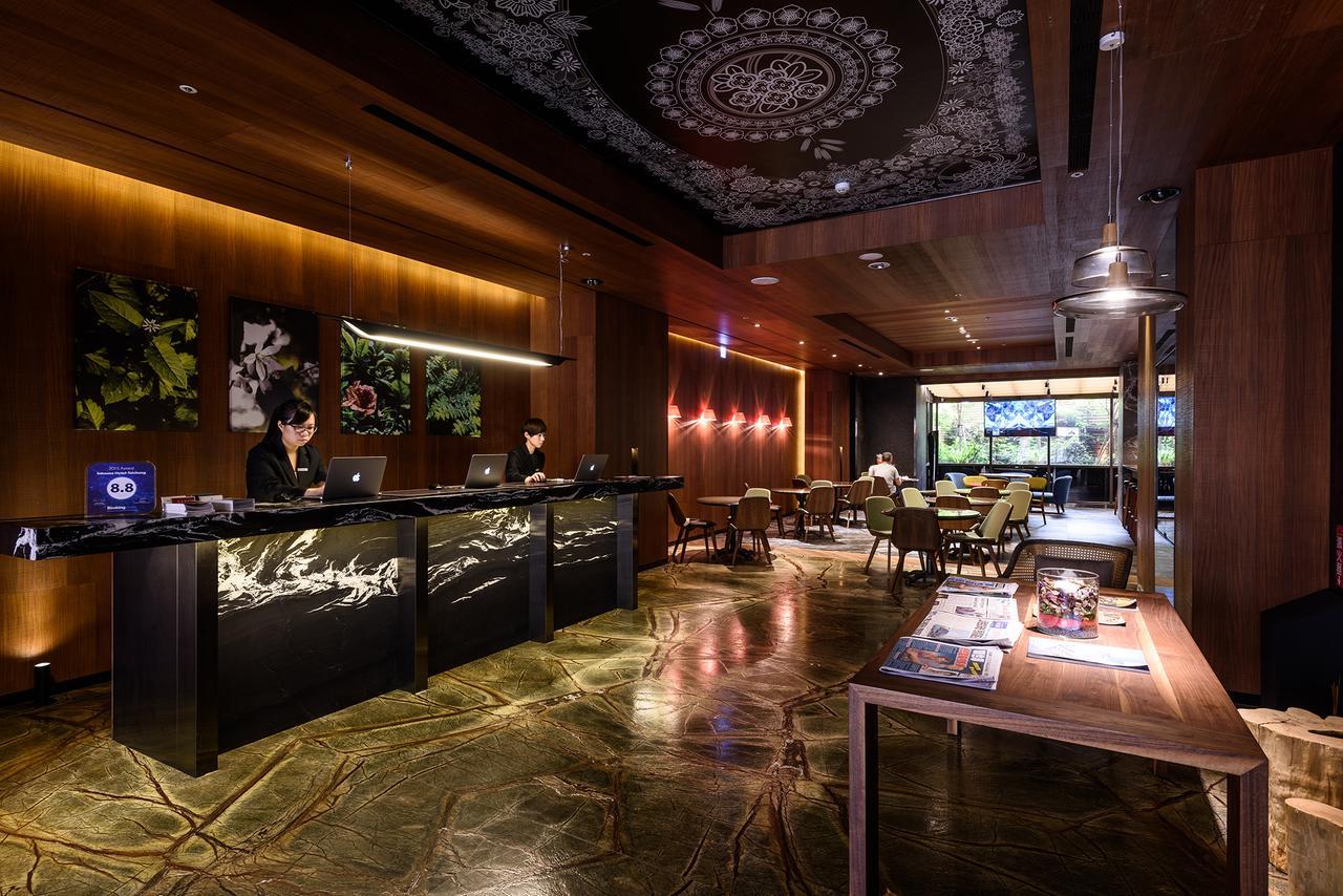 Inhouse Hotel Taichung Luaran gambar