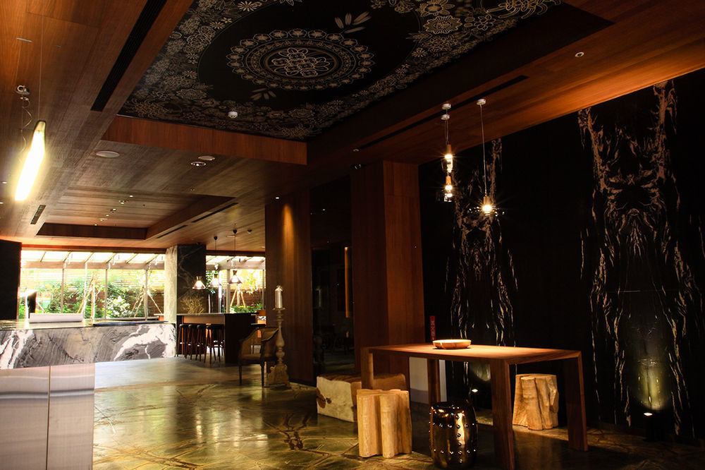 Inhouse Hotel Taichung Luaran gambar